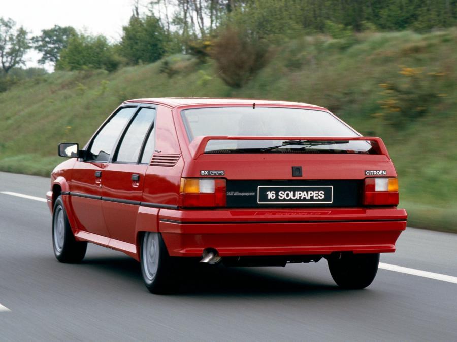  Citroen BX GTi 16 Soupapes 1987 года  (фото 2 из 12)